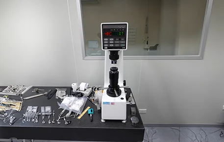 BRINELL MATERIAL HARDNESS TESTING EQUIPMENT